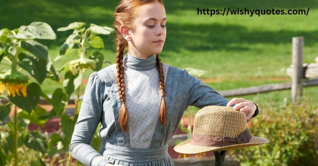 Innocence quotes in Anne of Green Gables