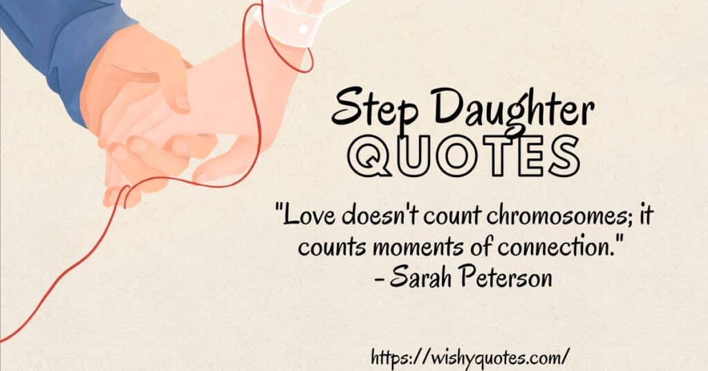 Meaningful Stepdaughter Quote