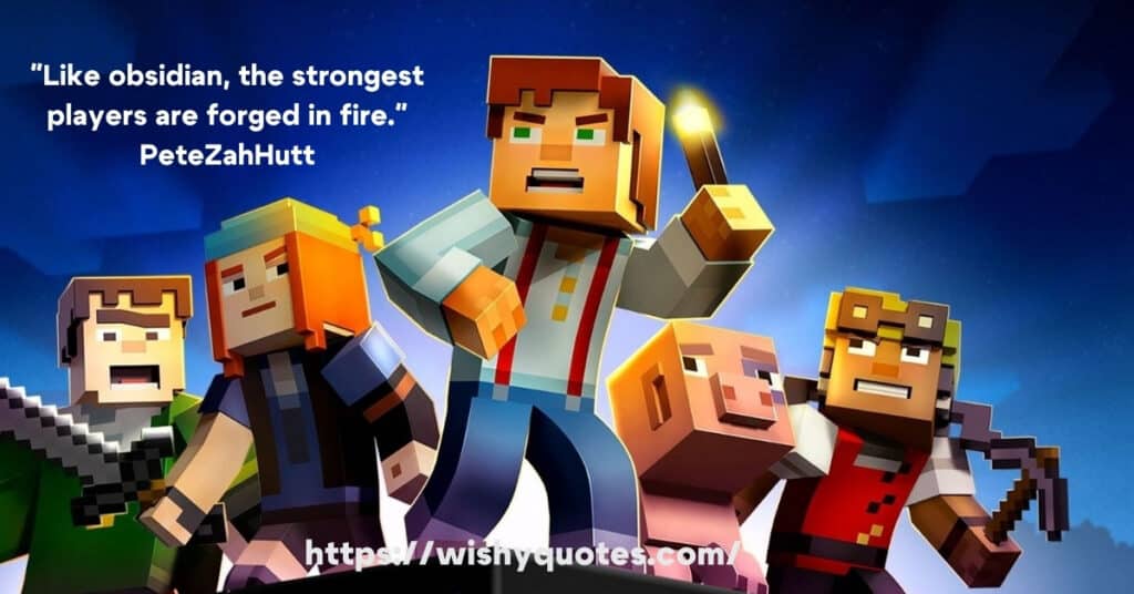 Minecraft Quotes About Resilience