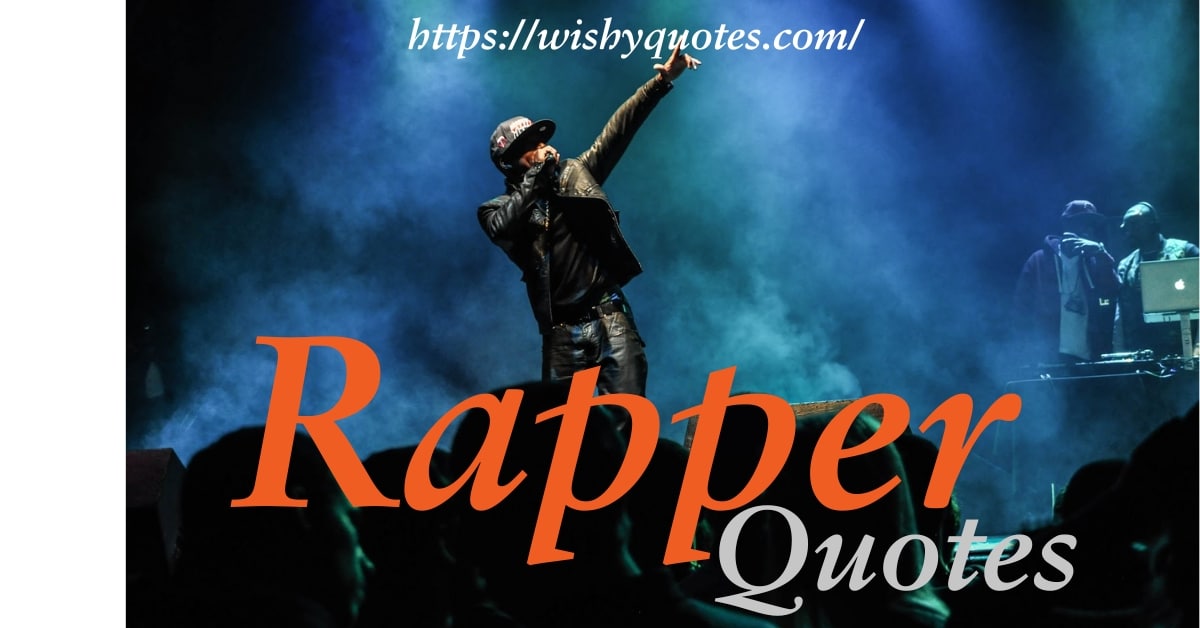 Rapper quote