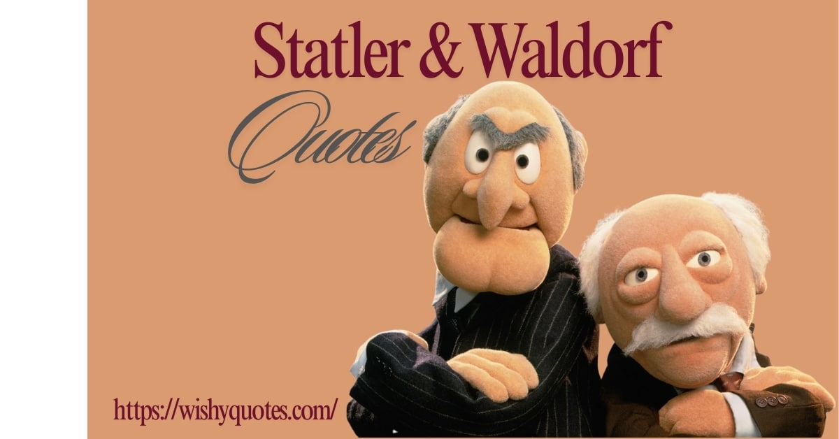 Statler and Waldorf