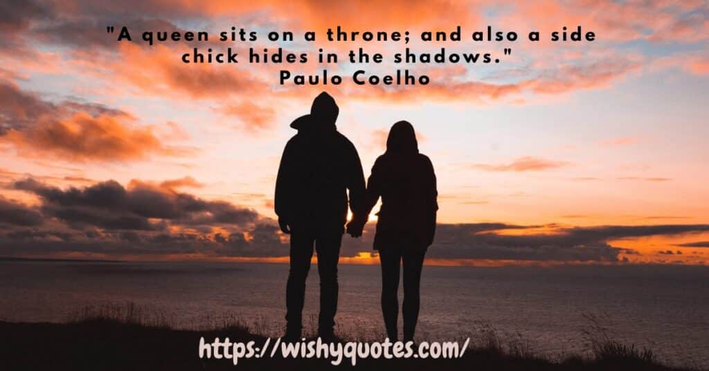 Wife vs. Side Chick Quotes