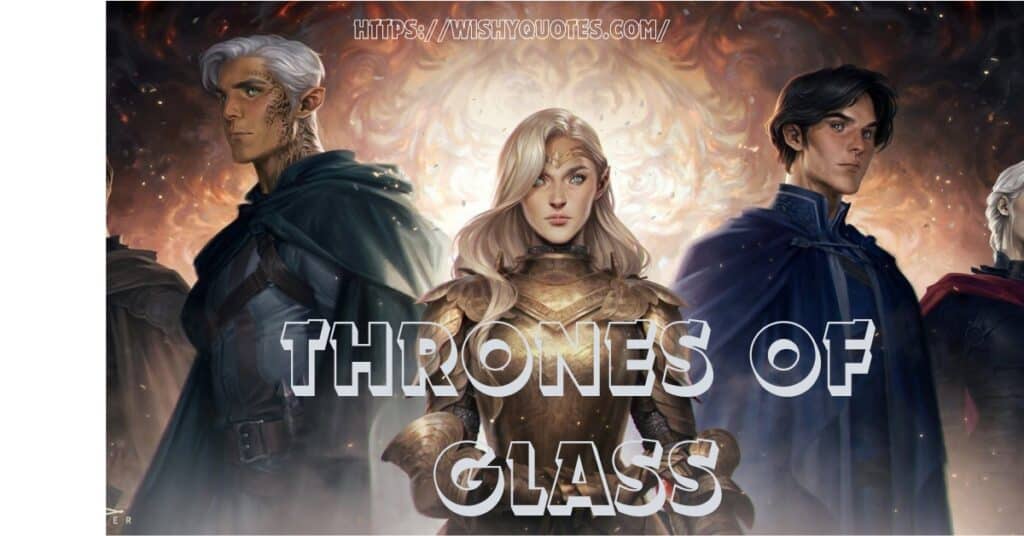 thrones of glass