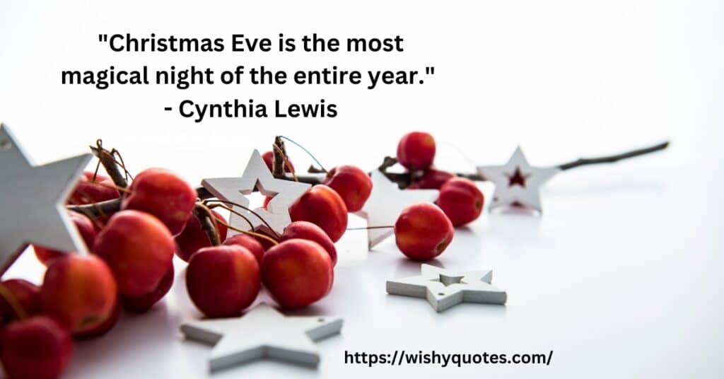 Classic Christmas Eve Quotes