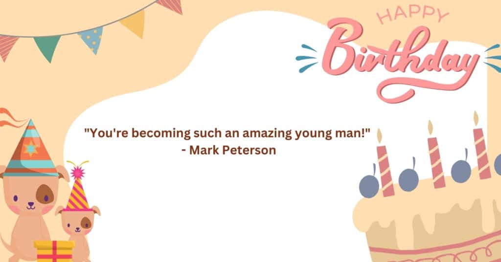 0th Birthday Messages for a Boy