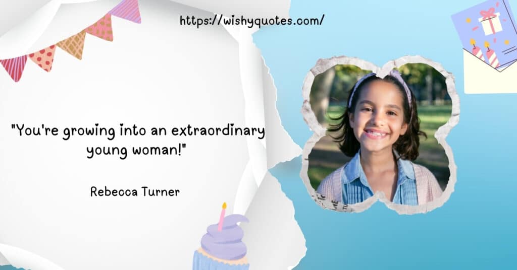 10th Birthday Wishes for a Daughter