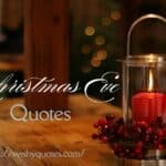 Christmas Eve Quotes