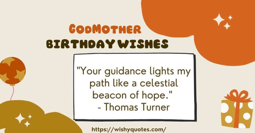 Birthday Wishes for Godmother