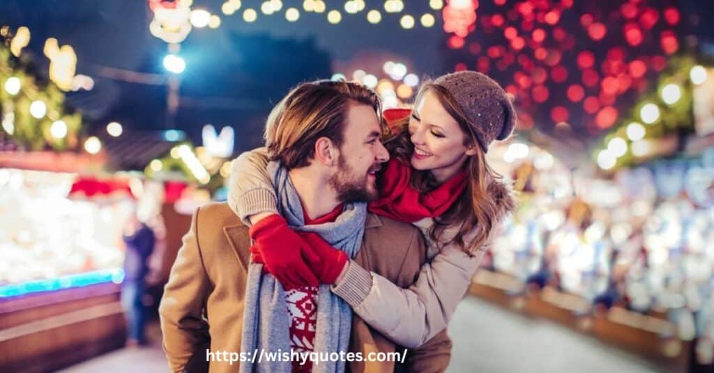 Romantic Christmas Love Quotes