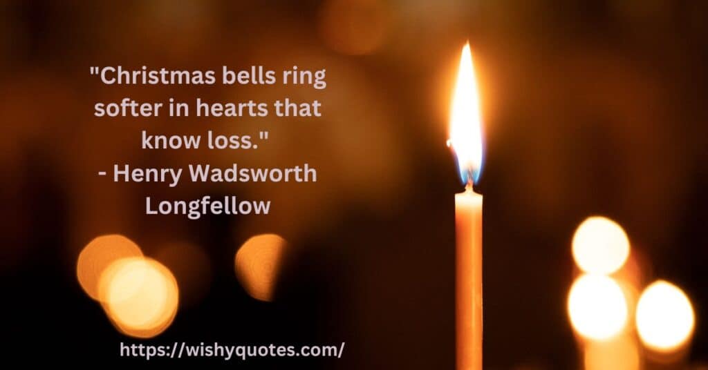 Poems about Christmas Grieving Quotes