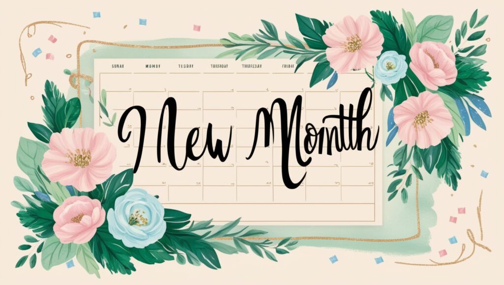 new month quote