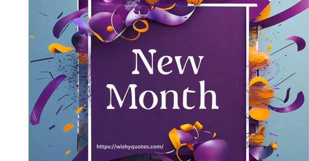 new month quotes