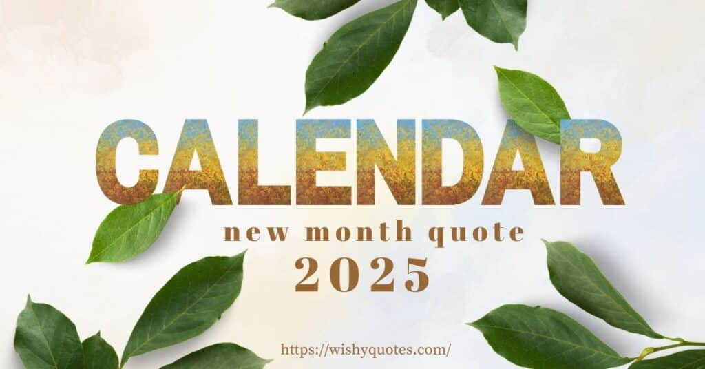 new month quotes